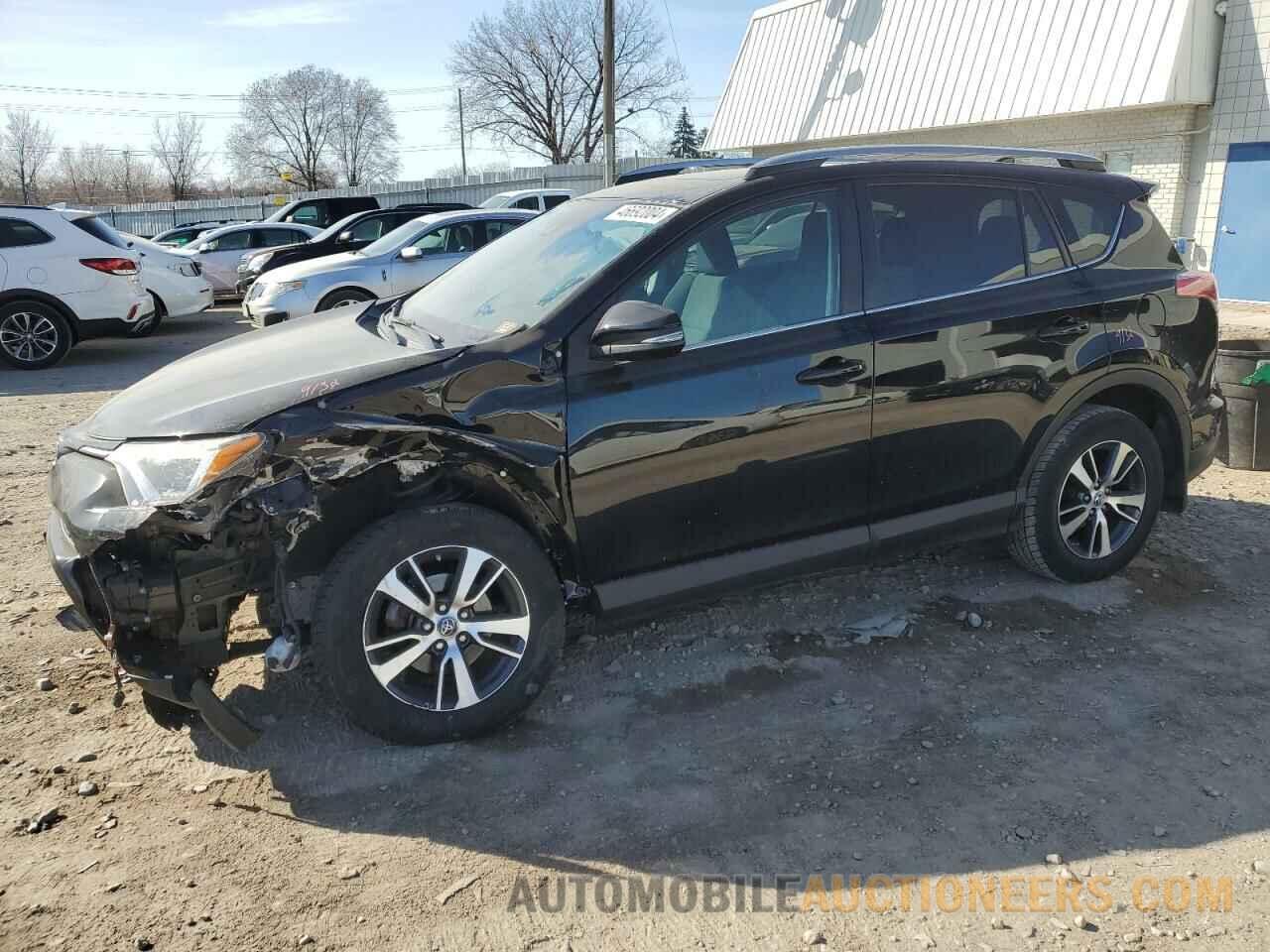 2T3RFREV5HW645233 TOYOTA RAV4 2017