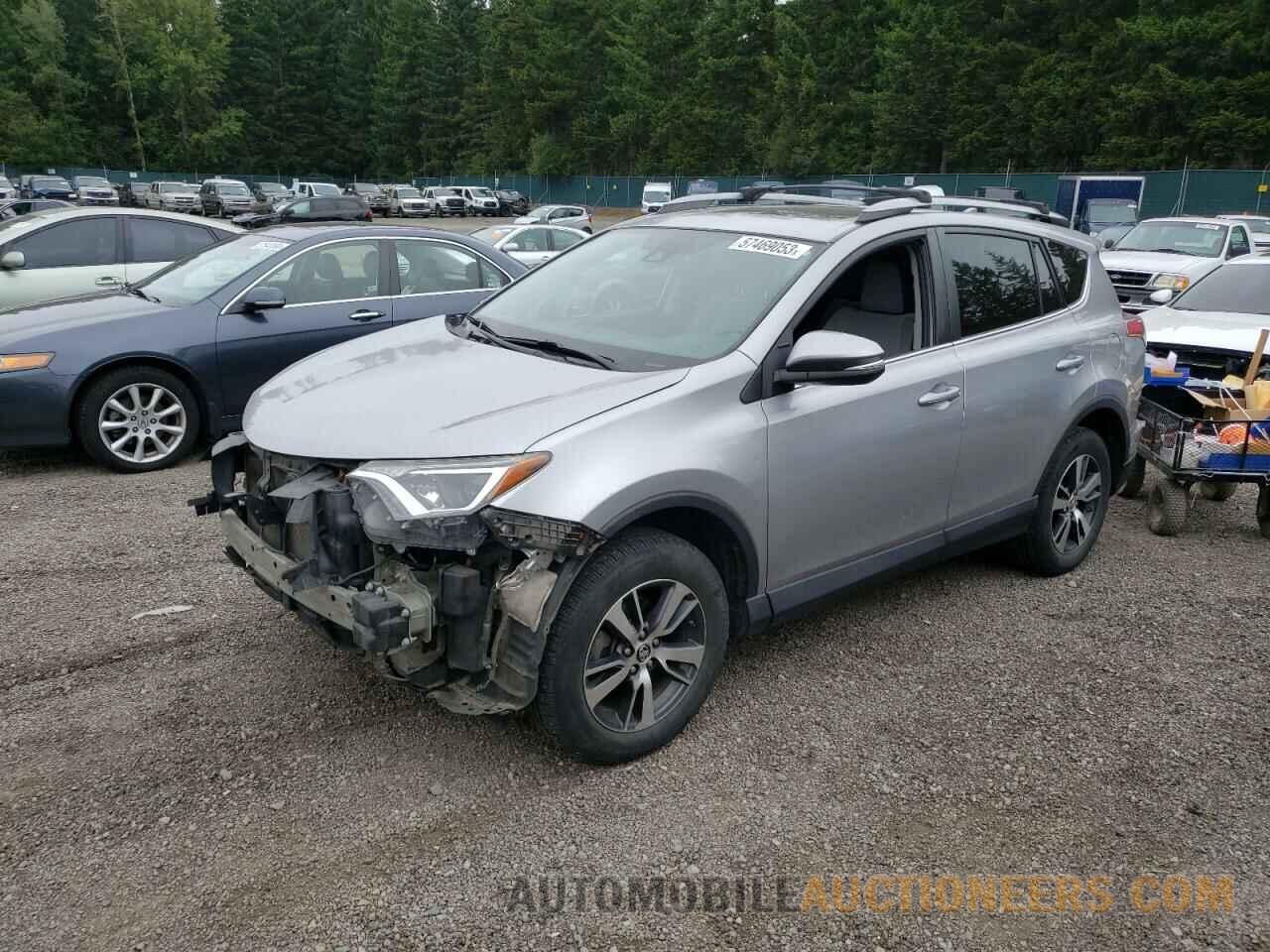 2T3RFREV5HW647905 TOYOTA RAV4 2017