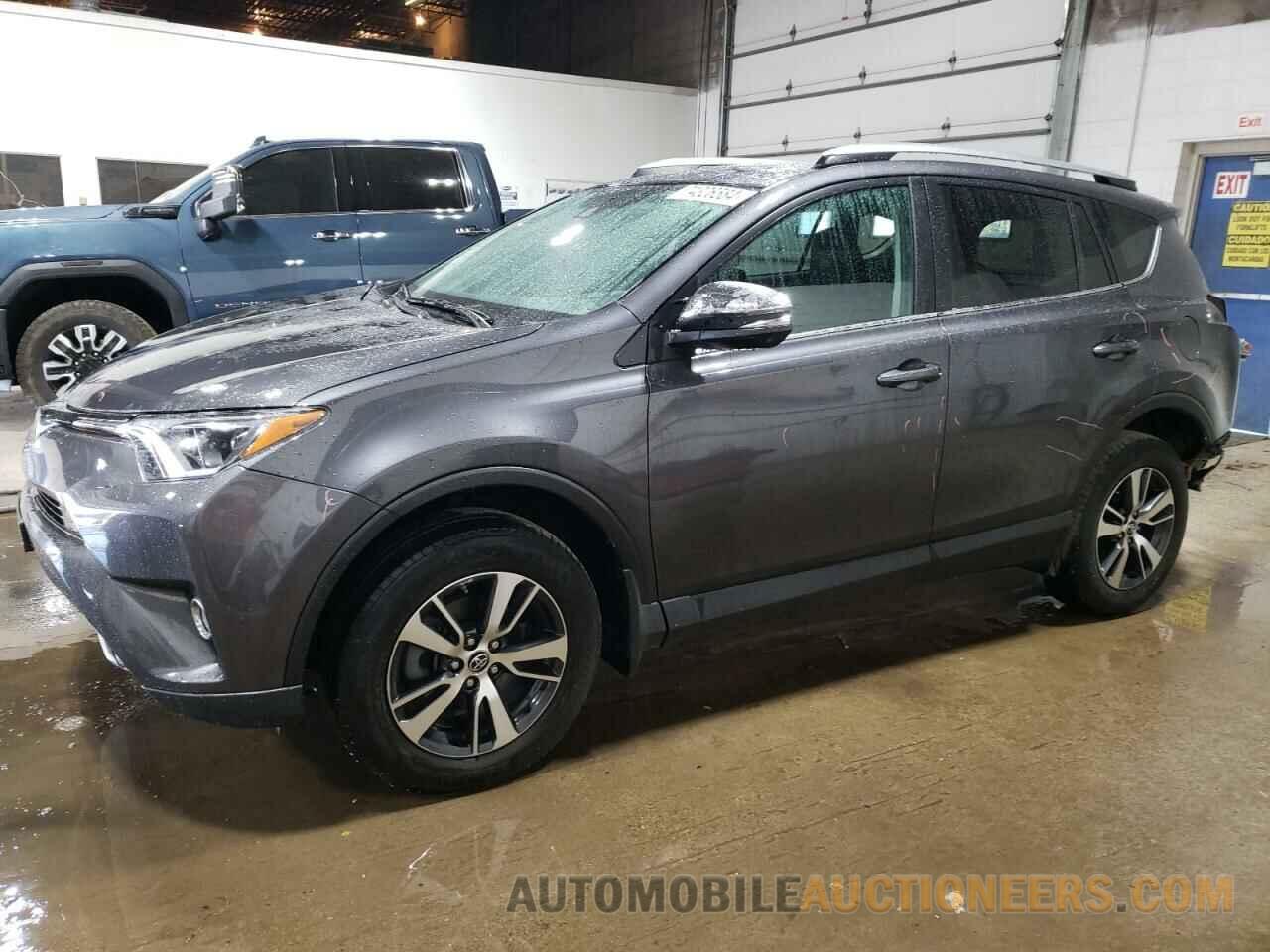 2T3RFREV5HW651906 TOYOTA RAV4 2017