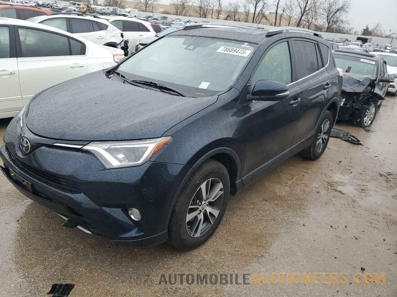 2T3RFREV5HW651954 TOYOTA RAV4 2017