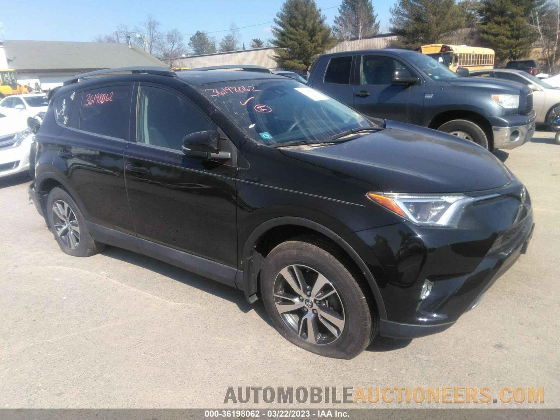 2T3RFREV5HW655700 TOYOTA RAV4 2017