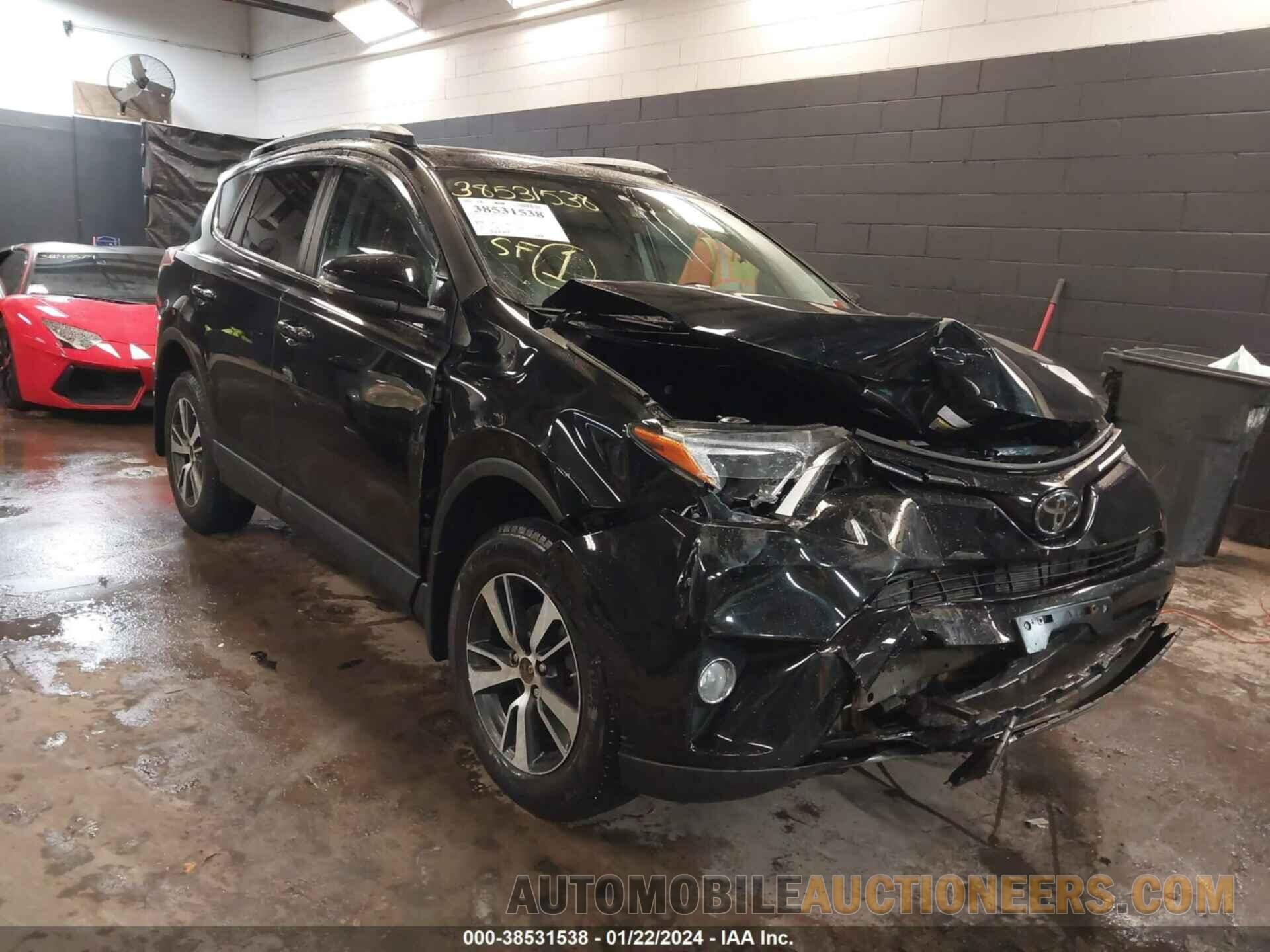 2T3RFREV5HW674442 TOYOTA RAV4 2017