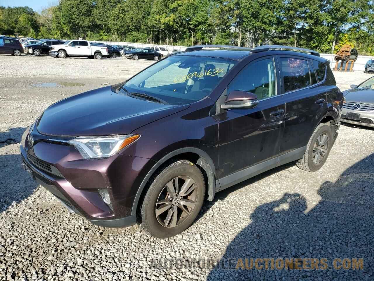 2T3RFREV5HW675171 TOYOTA RAV4 2017