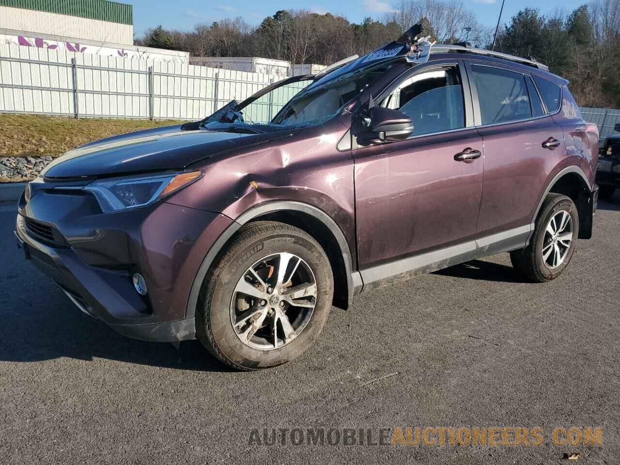 2T3RFREV5HW675770 TOYOTA RAV4 2017