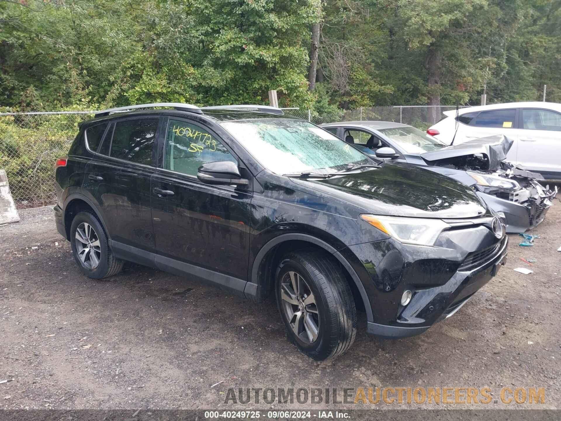 2T3RFREV5HW677308 TOYOTA RAV4 2017