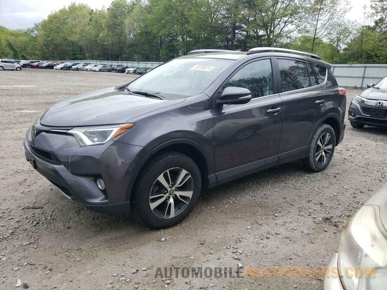 2T3RFREV5HW678460 TOYOTA RAV4 2017