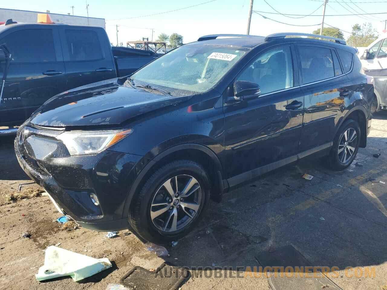 2T3RFREV5HW681164 TOYOTA RAV4 2017