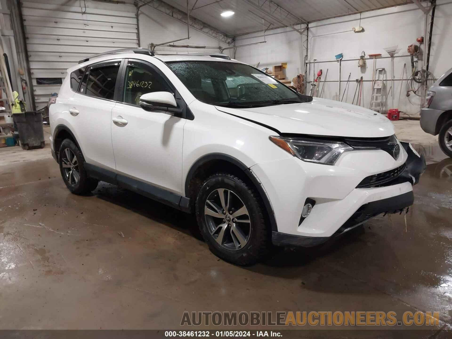 2T3RFREV5HW681293 TOYOTA RAV4 2017