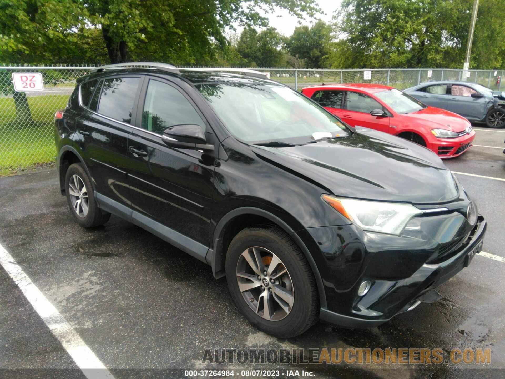 2T3RFREV5HW687224 TOYOTA RAV4 2017