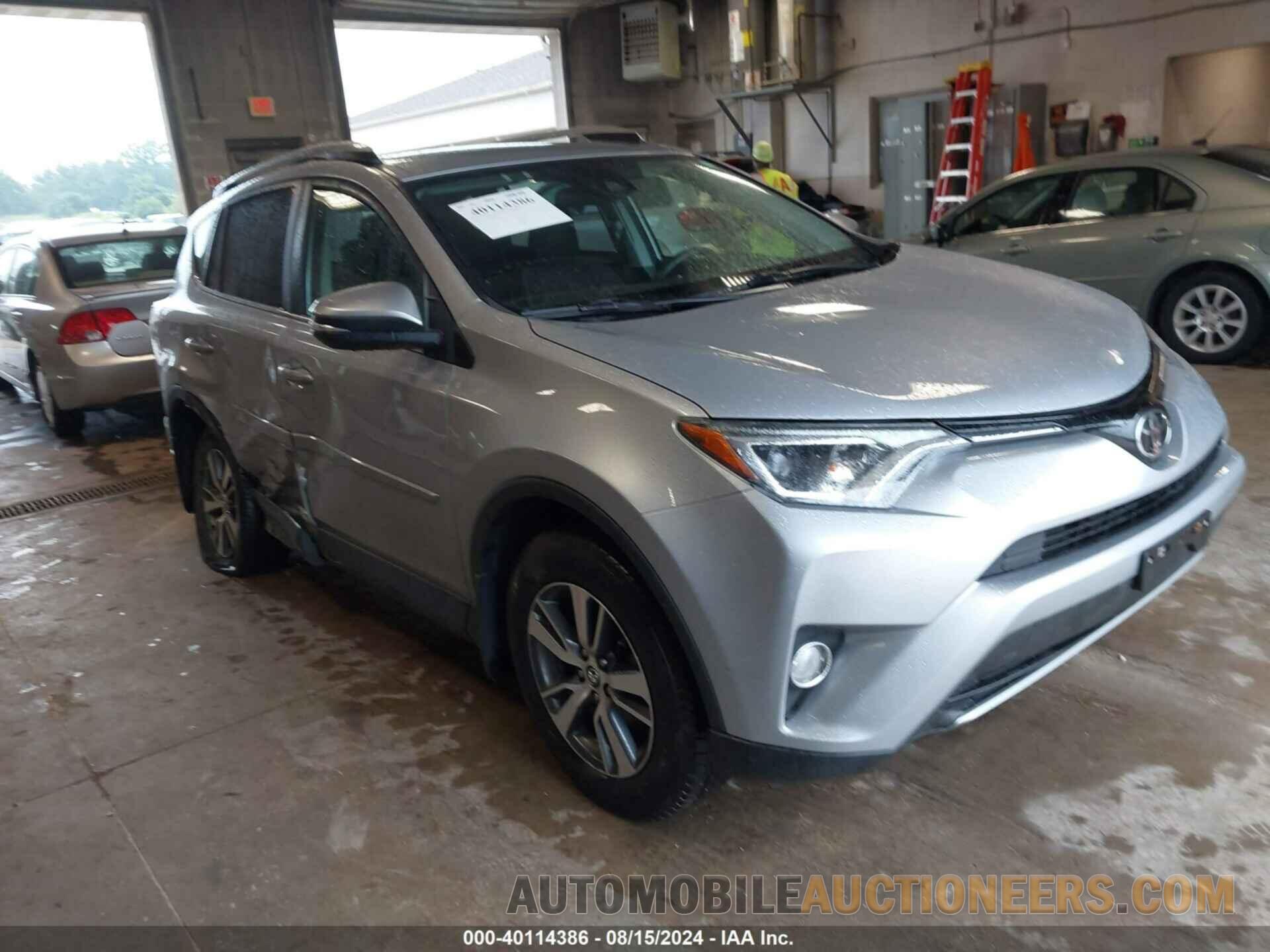 2T3RFREV5HW694819 TOYOTA RAV4 2017