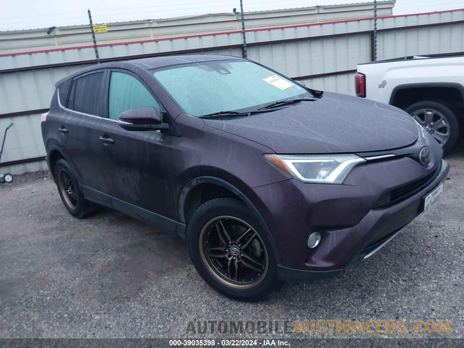 2T3RFREV5JW704299 TOYOTA RAV4 2018