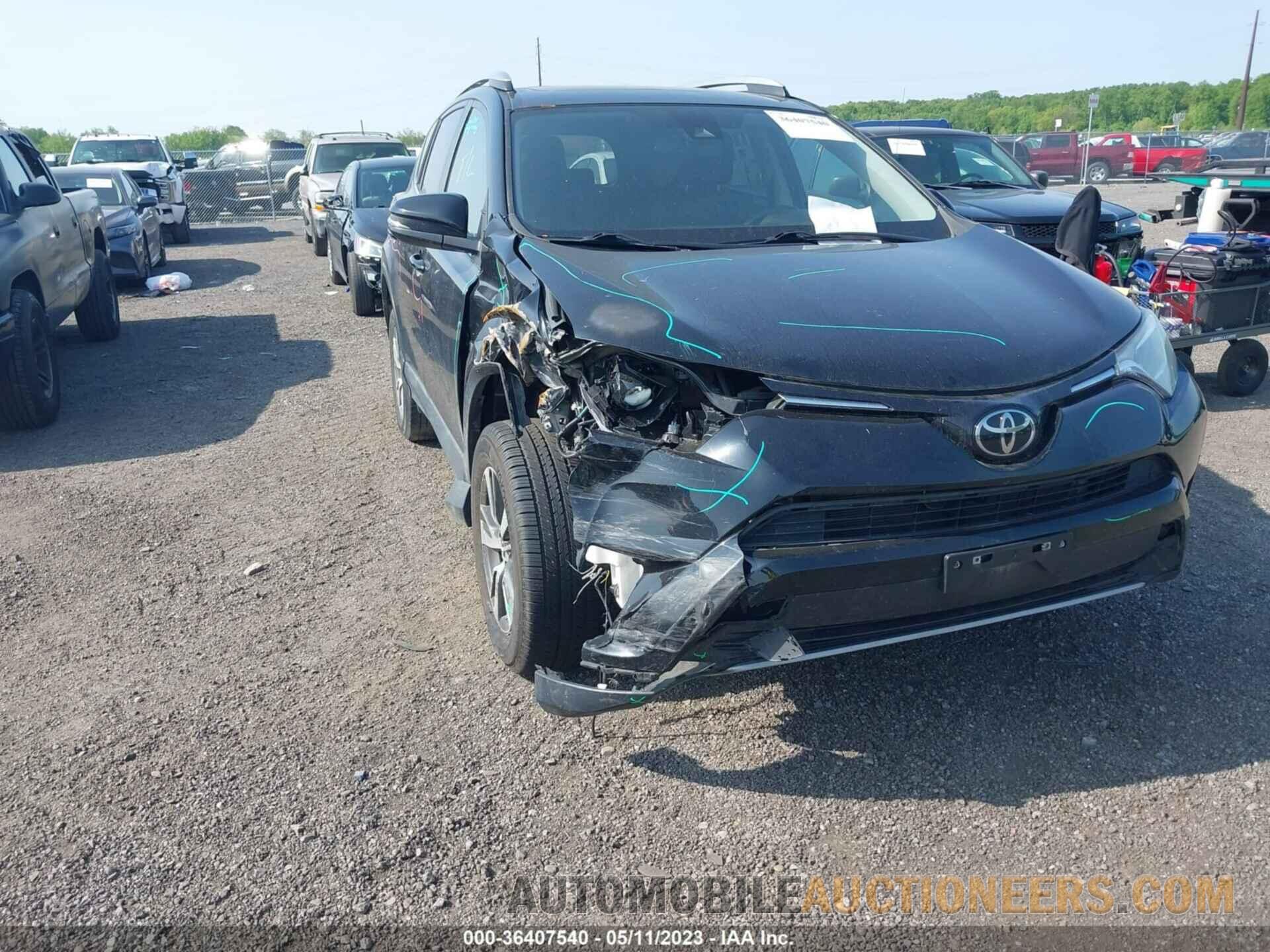 2T3RFREV5JW707297 TOYOTA RAV4 2018