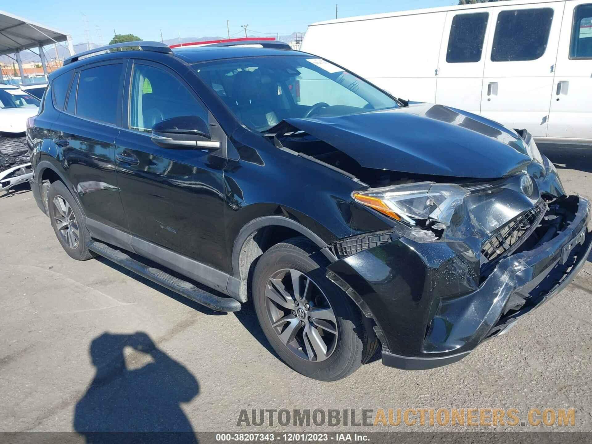 2T3RFREV5JW708868 TOYOTA RAV4 2018