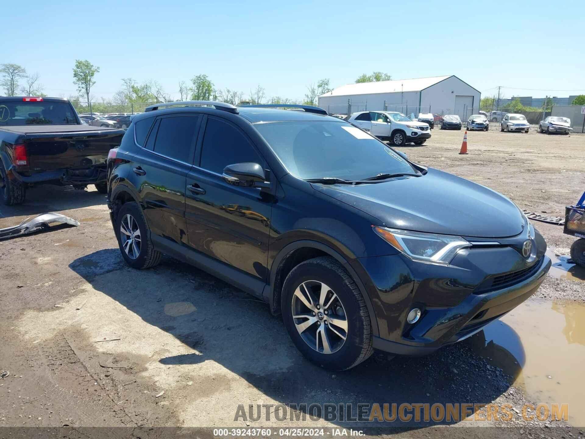 2T3RFREV5JW735701 TOYOTA RAV4 2018