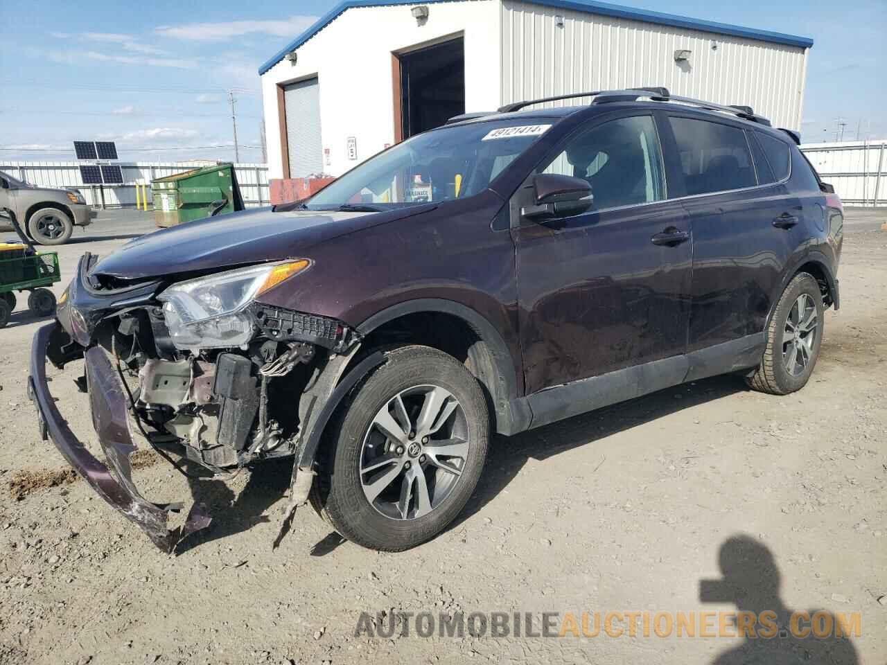 2T3RFREV5JW769539 TOYOTA RAV4 2018