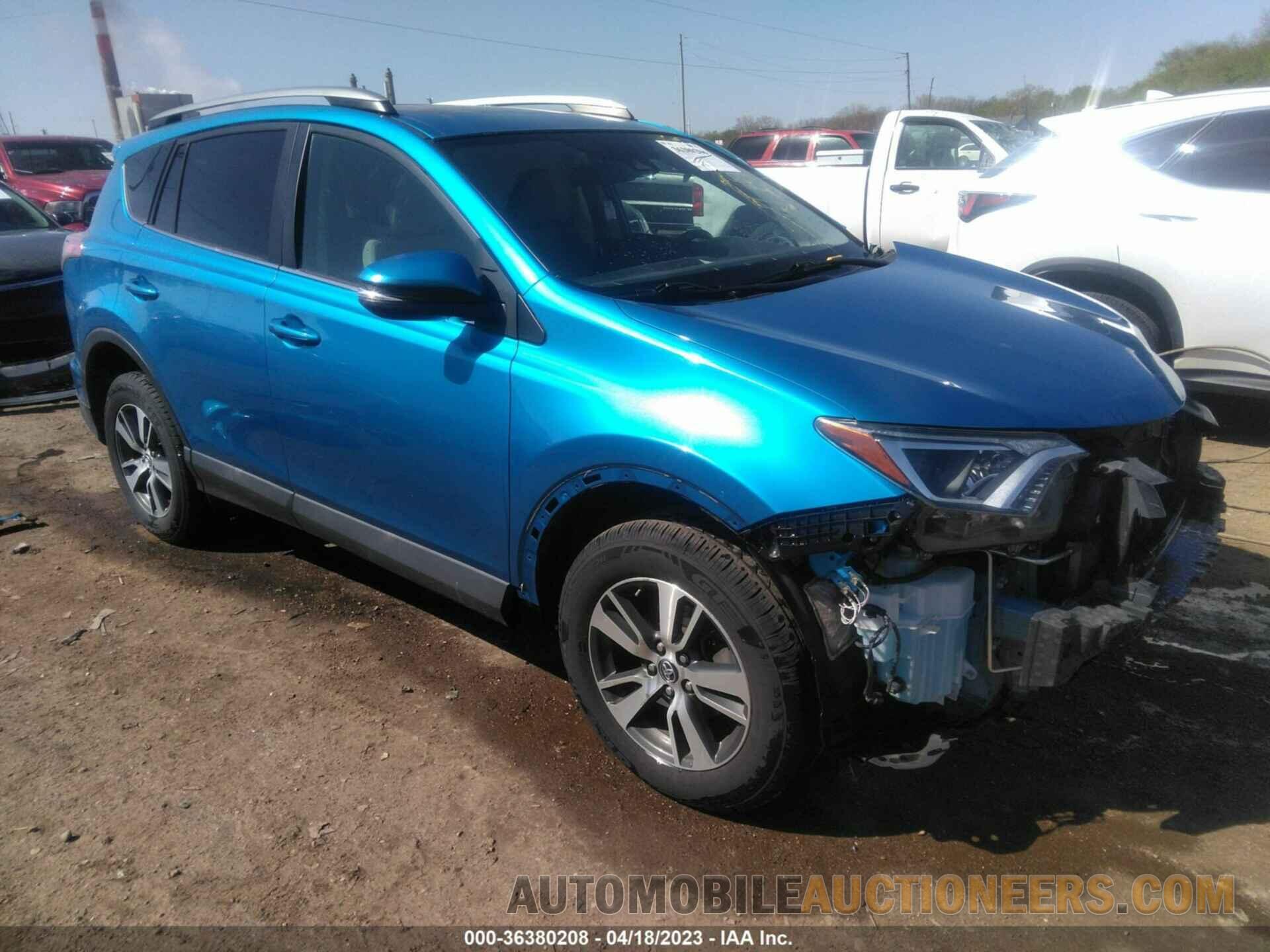 2T3RFREV5JW772277 TOYOTA RAV4 2018