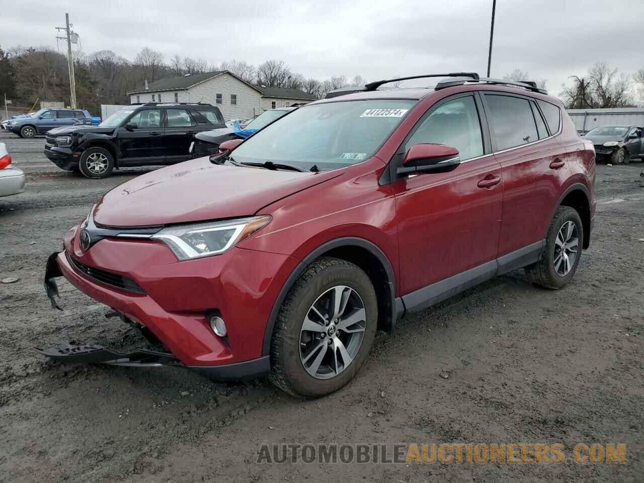 2T3RFREV5JW773297 TOYOTA RAV4 2018