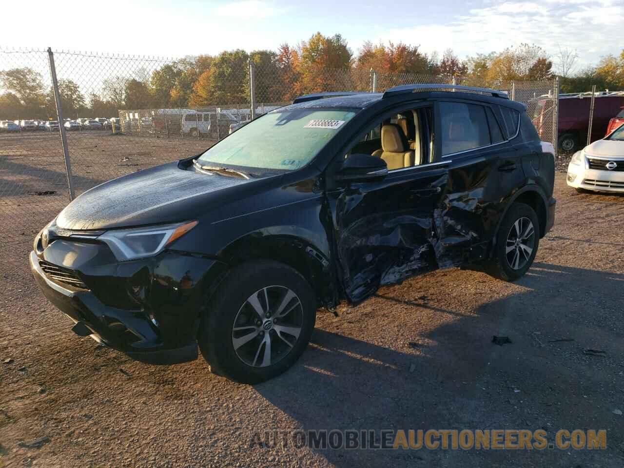 2T3RFREV5JW796580 TOYOTA RAV4 2018