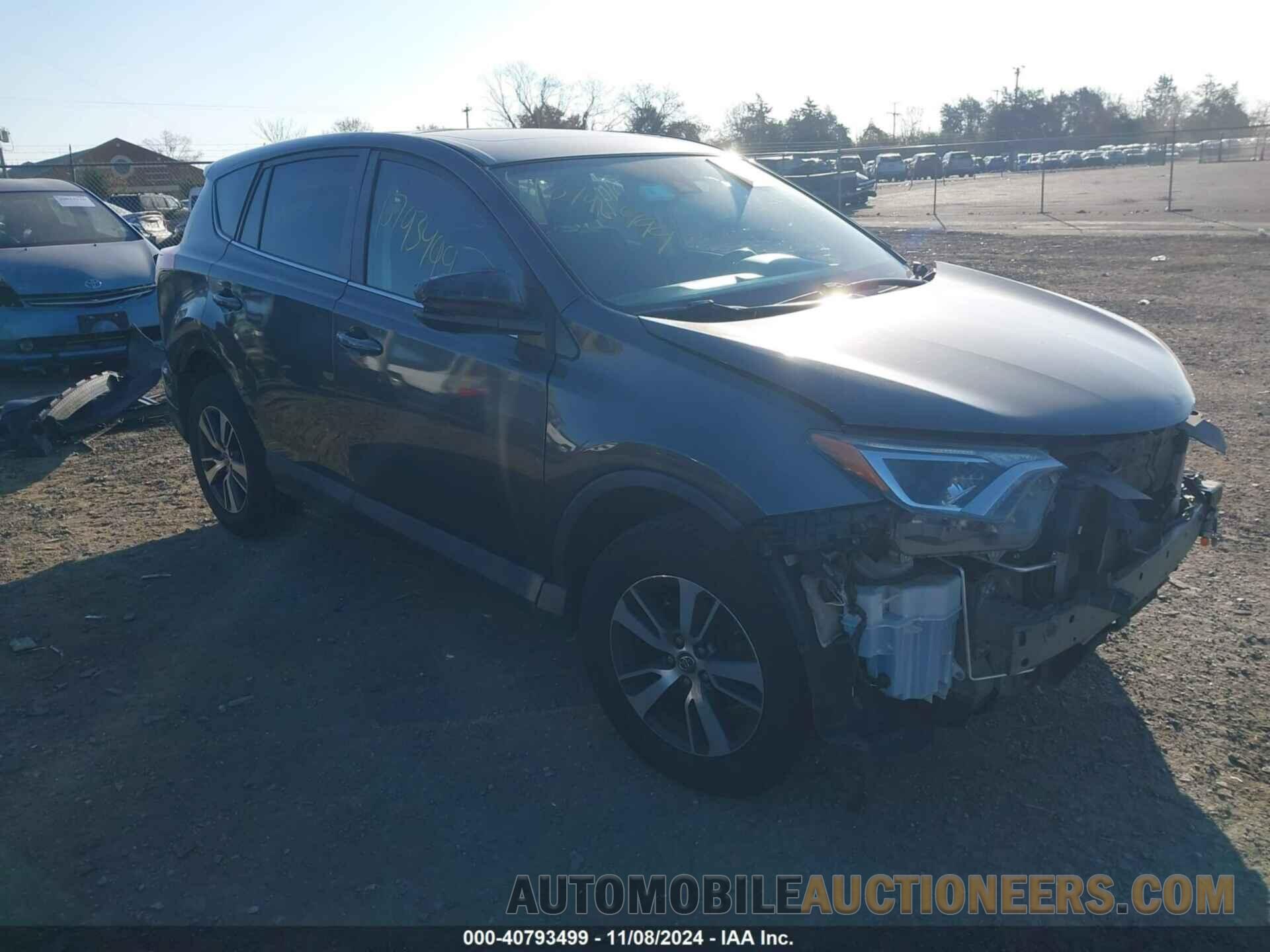 2T3RFREV5JW797843 TOYOTA RAV4 2018