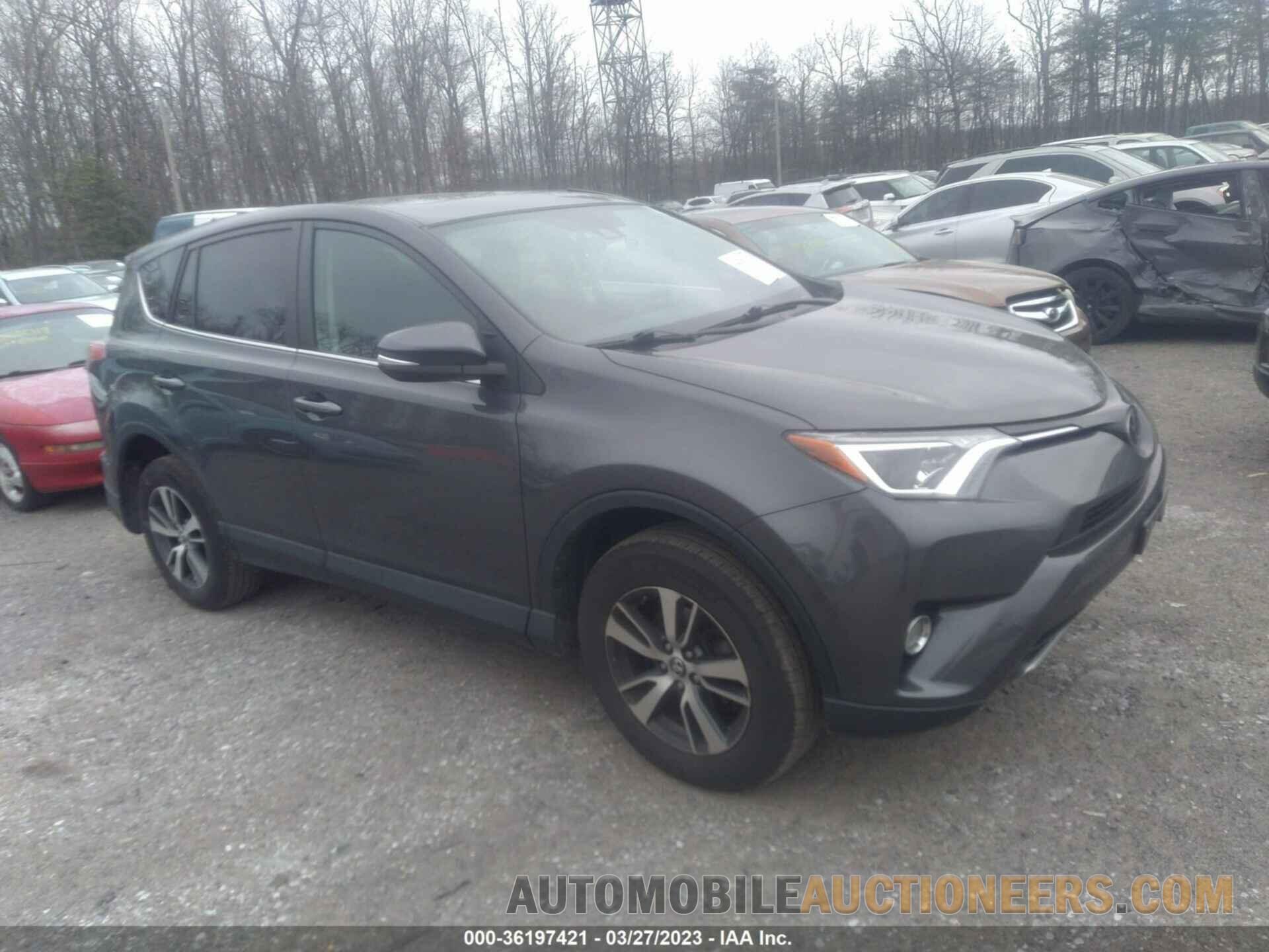 2T3RFREV5JW807934 TOYOTA RAV4 2018