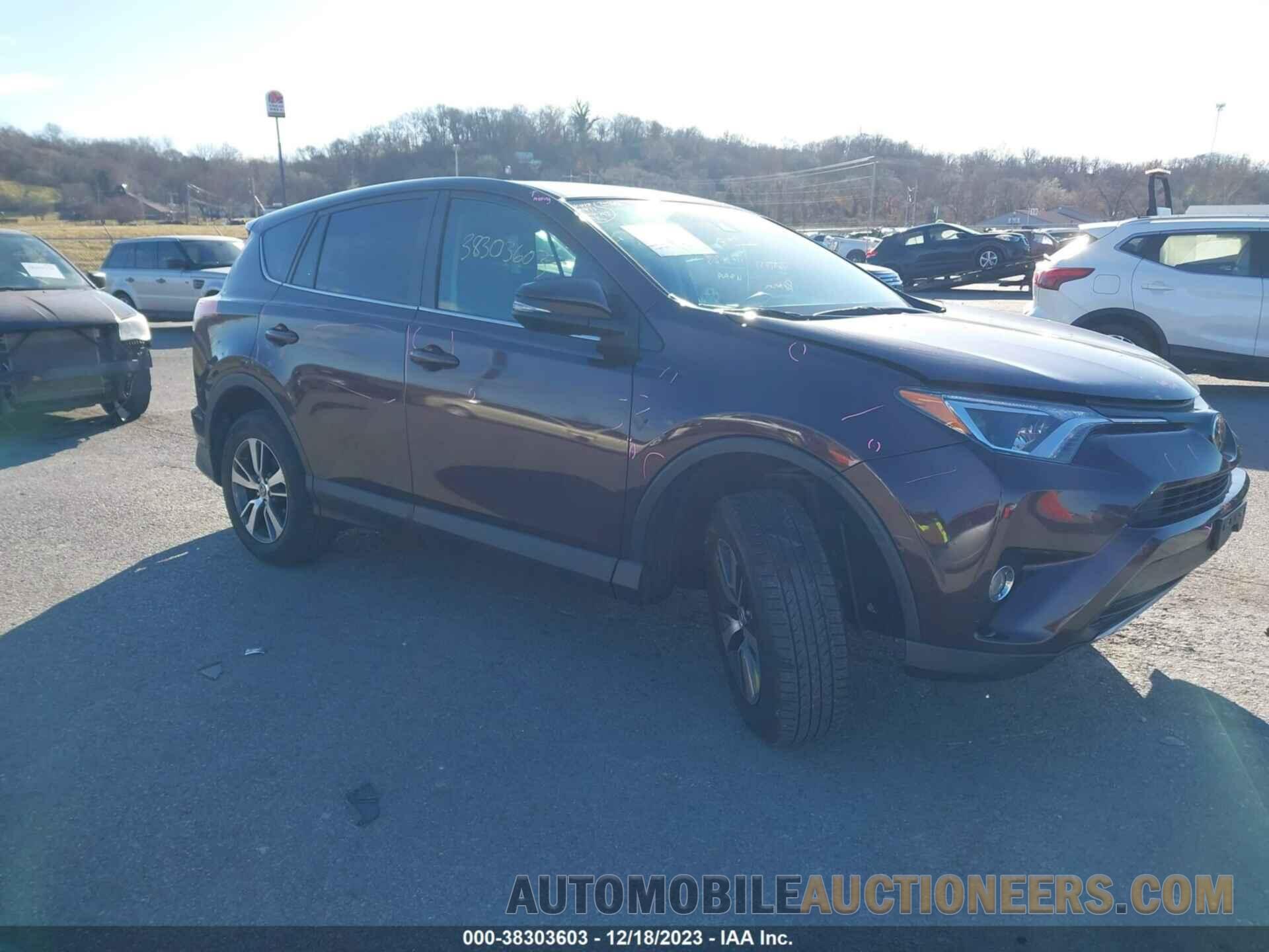 2T3RFREV5JW813538 TOYOTA RAV4 2018