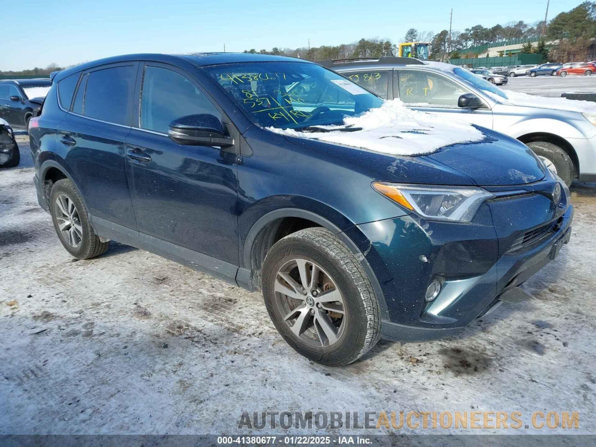 2T3RFREV5JW814110 TOYOTA RAV4 2018