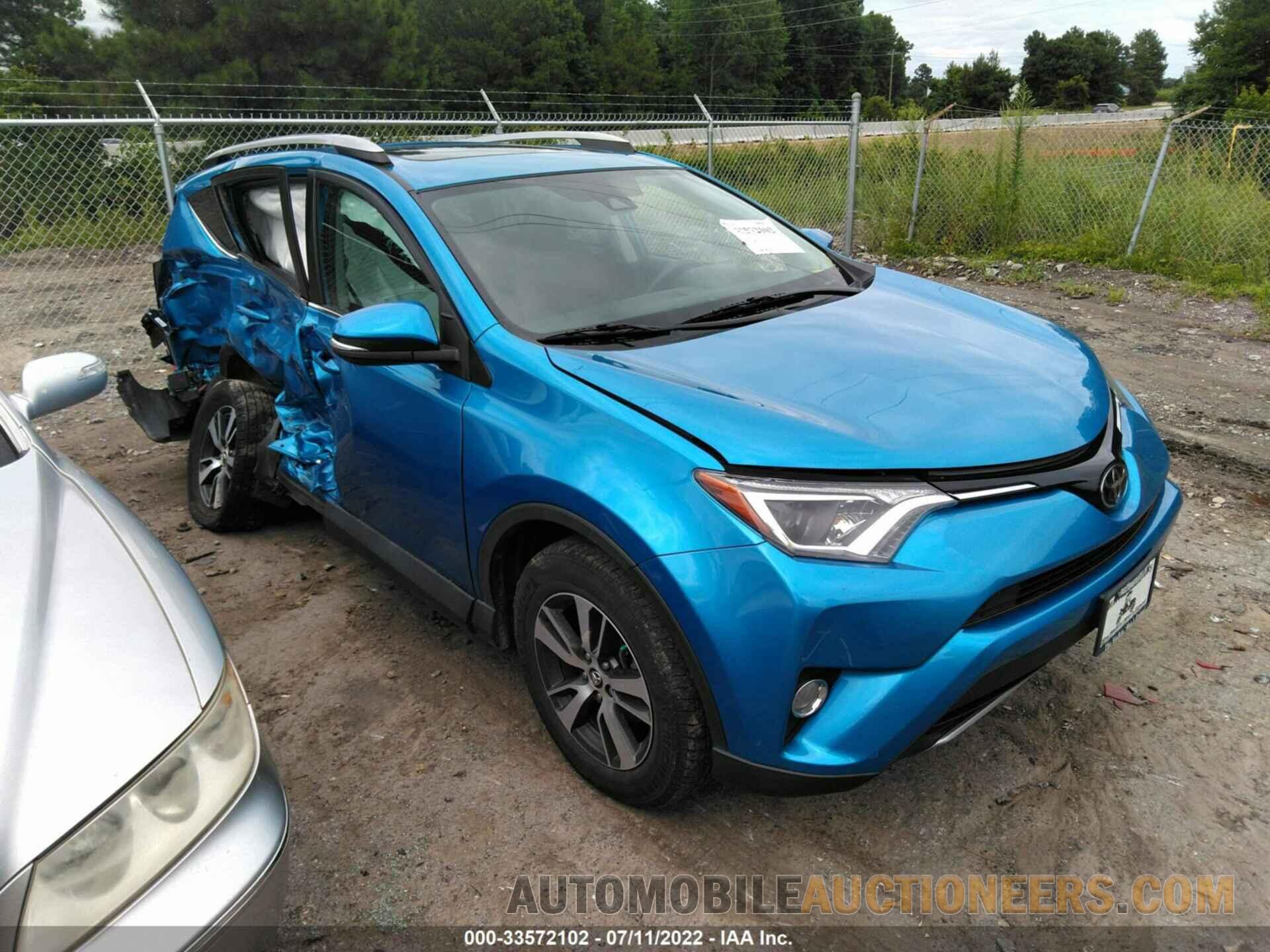 2T3RFREV5JW814432 TOYOTA RAV4 2018