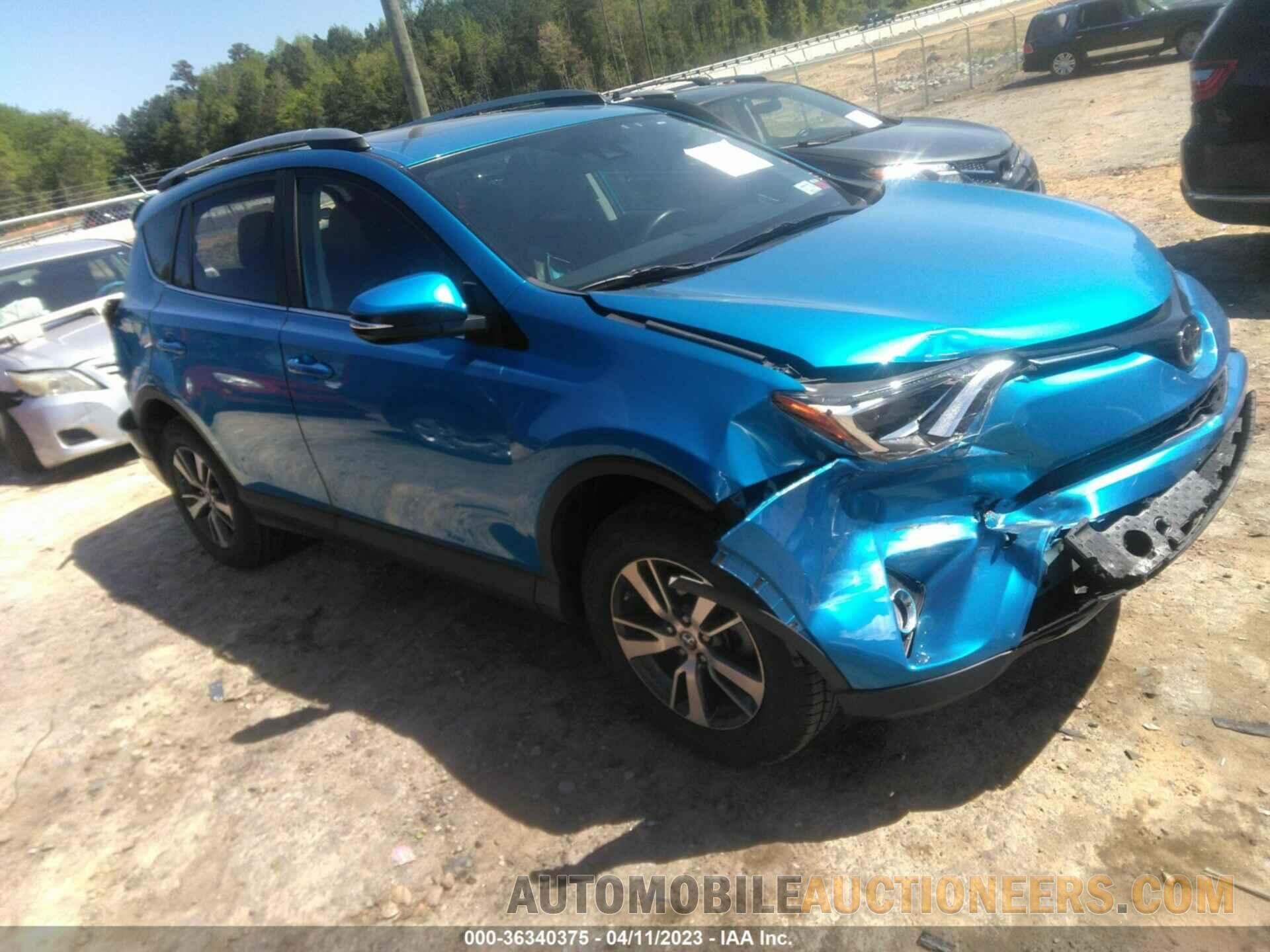 2T3RFREV5JW814981 TOYOTA RAV4 2018