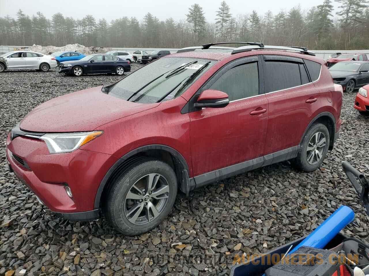 2T3RFREV5JW817119 TOYOTA RAV4 2018