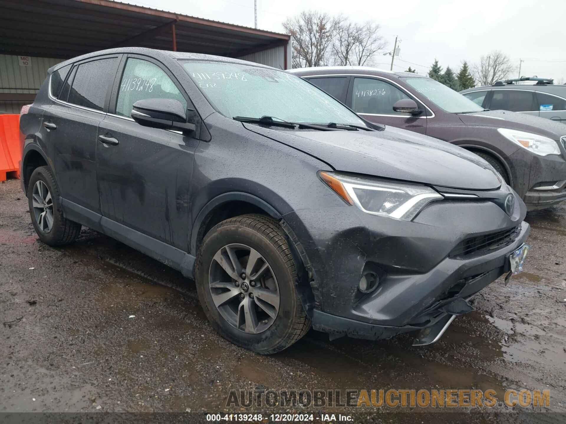 2T3RFREV5JW819436 TOYOTA RAV4 2018