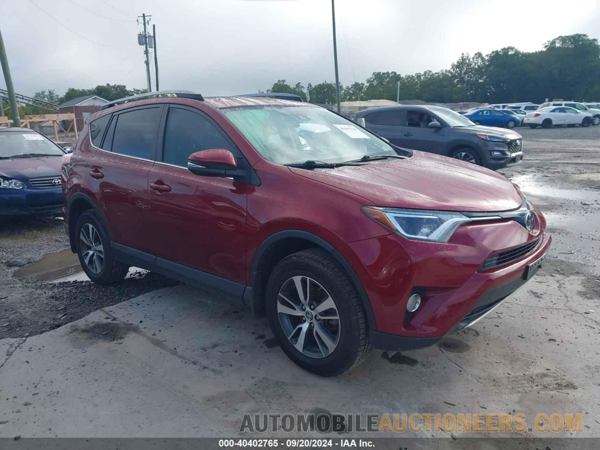 2T3RFREV5JW838861 TOYOTA RAV4 2018