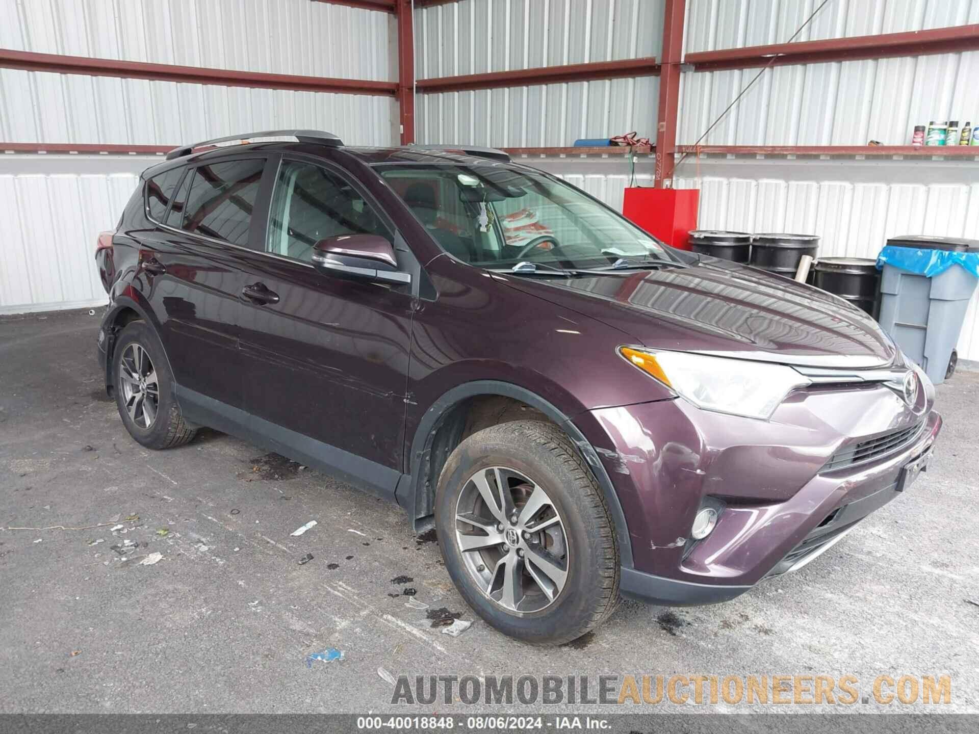 2T3RFREV5JW842795 TOYOTA RAV4 2018