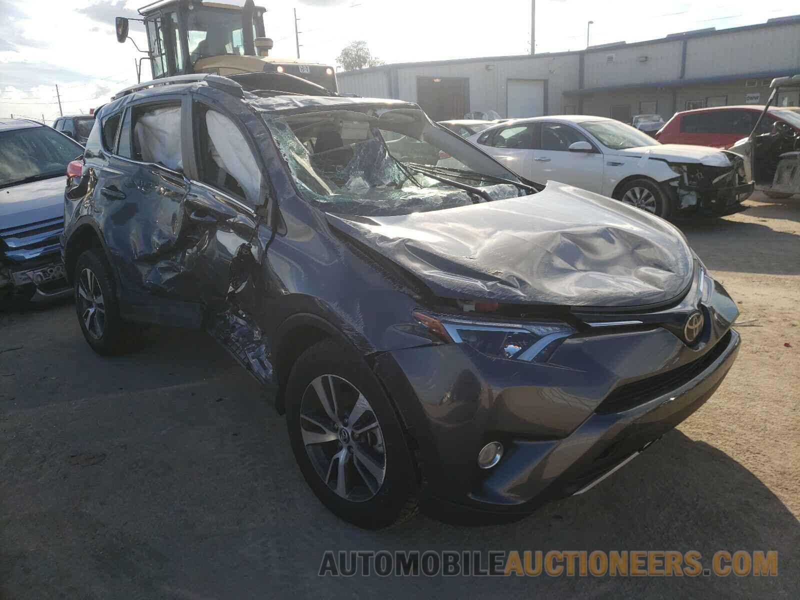 2T3RFREV5JW844496 TOYOTA RAV4 2018