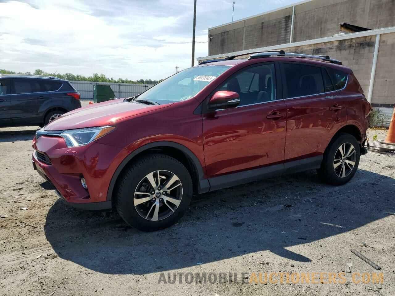 2T3RFREV5JW845440 TOYOTA RAV4 2018