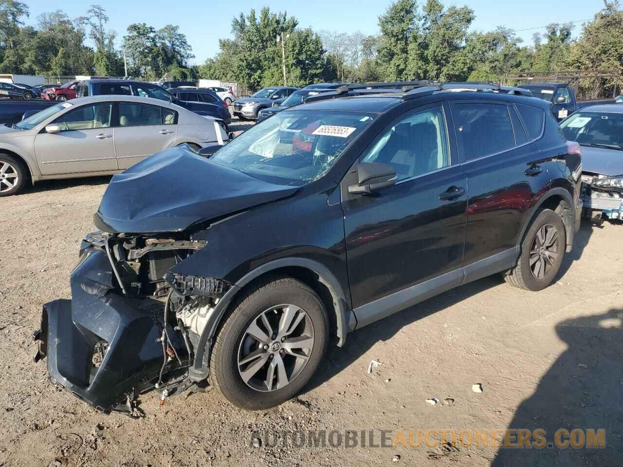 2T3RFREV5JW850511 TOYOTA RAV4 2018