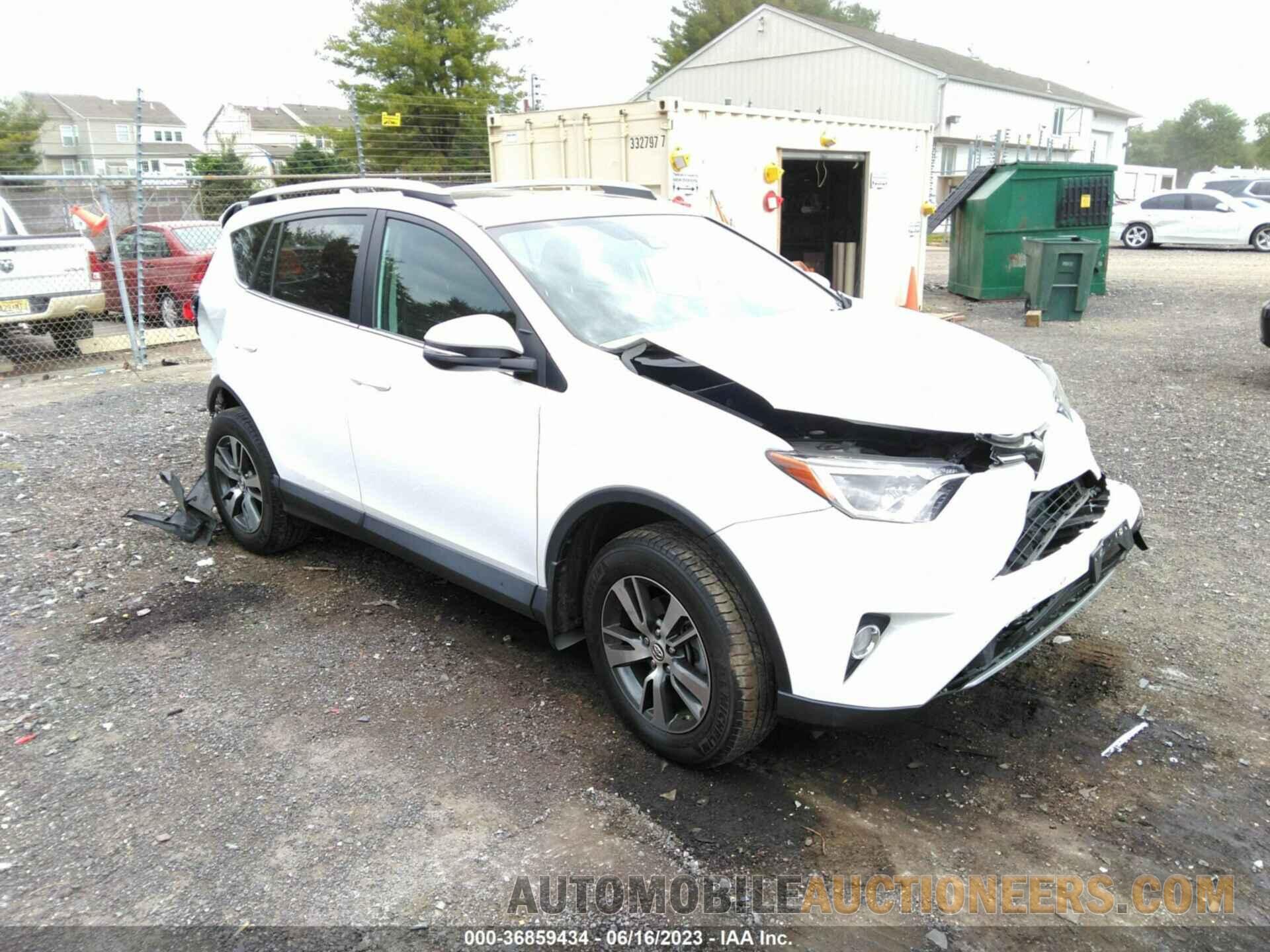 2T3RFREV5JW851531 TOYOTA RAV4 2018