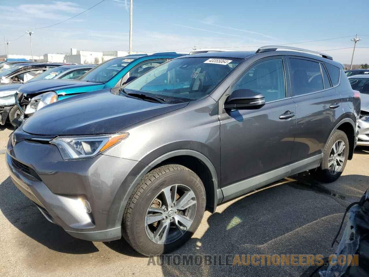 2T3RFREV5JW854302 TOYOTA RAV4 2018