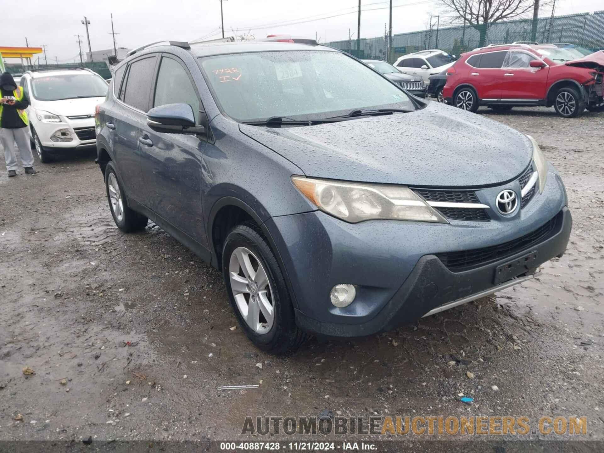 2T3RFREV6DW001220 TOYOTA RAV4 2013