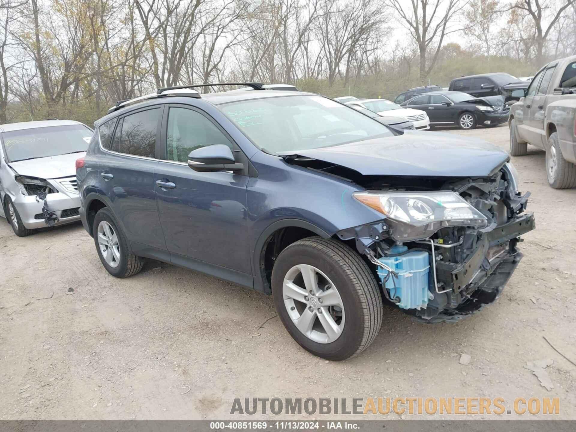 2T3RFREV6DW029406 TOYOTA RAV4 2013