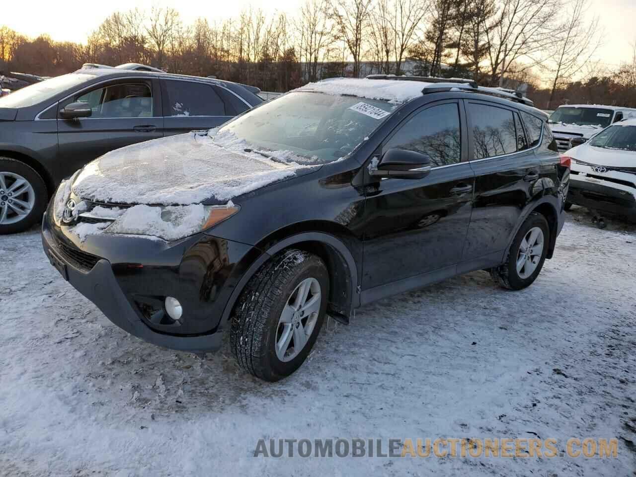 2T3RFREV6DW037179 TOYOTA RAV4 2013