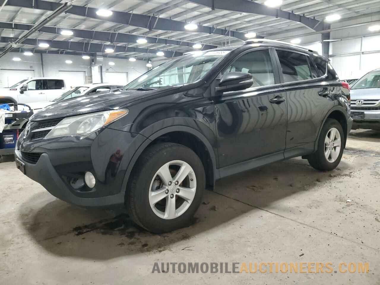 2T3RFREV6DW044231 TOYOTA RAV4 2013