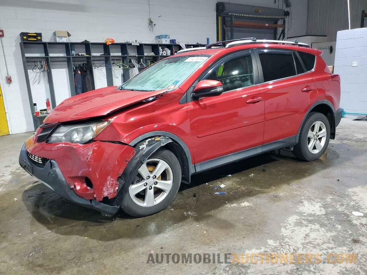 2T3RFREV6DW096653 TOYOTA RAV4 2013