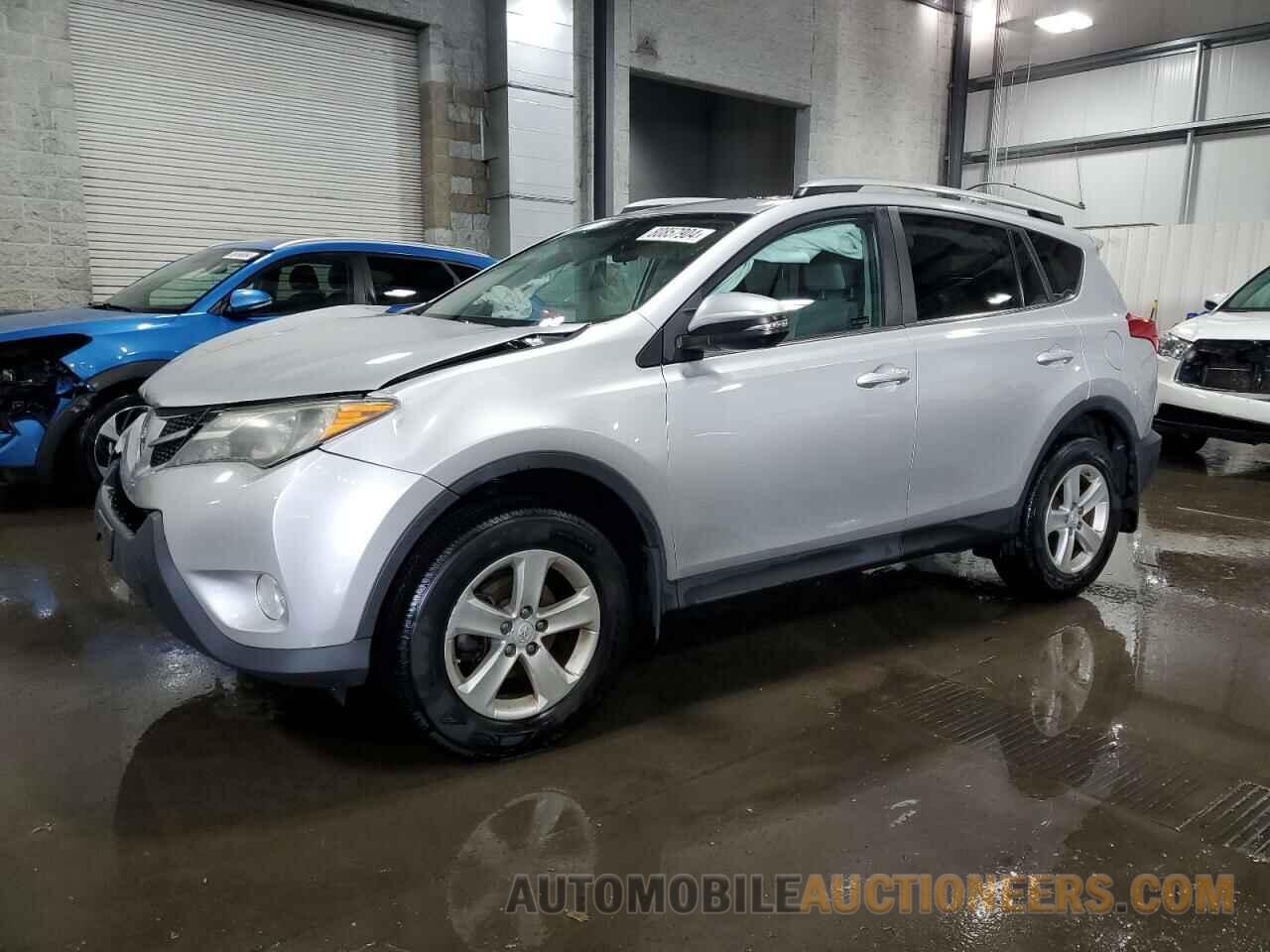 2T3RFREV6DW103486 TOYOTA RAV4 2013