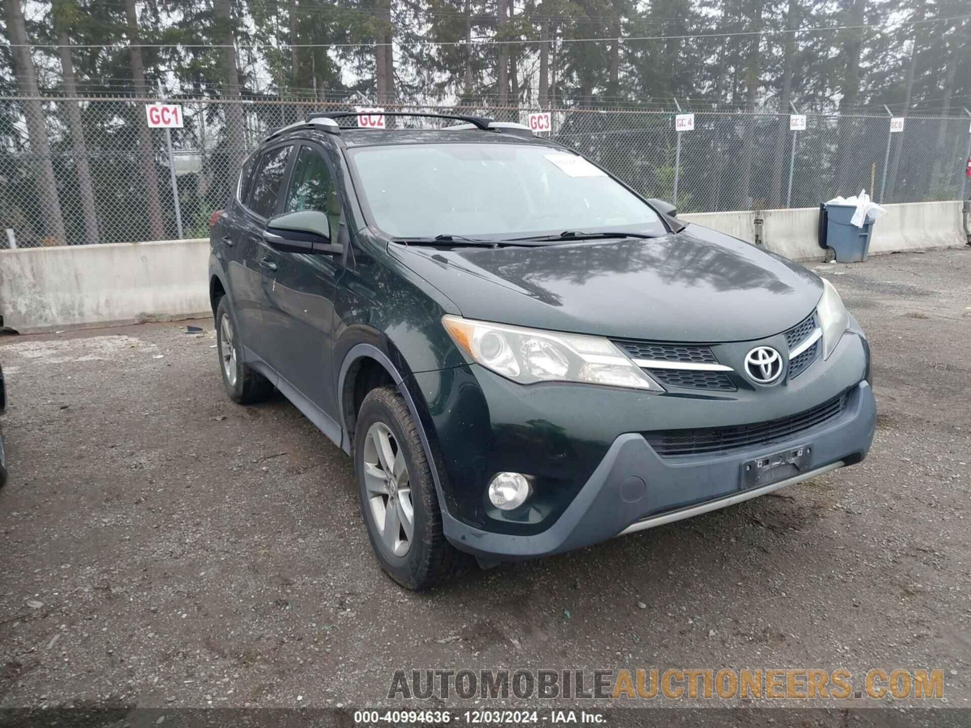 2T3RFREV6DW109224 TOYOTA RAV4 2013