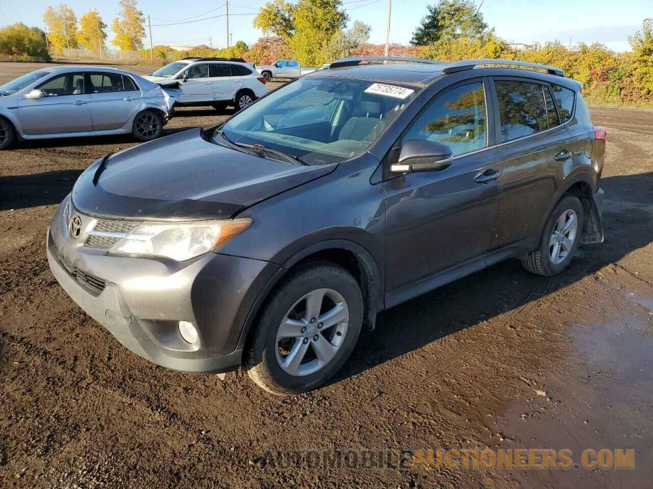 2T3RFREV6DW124340 TOYOTA RAV4 2013