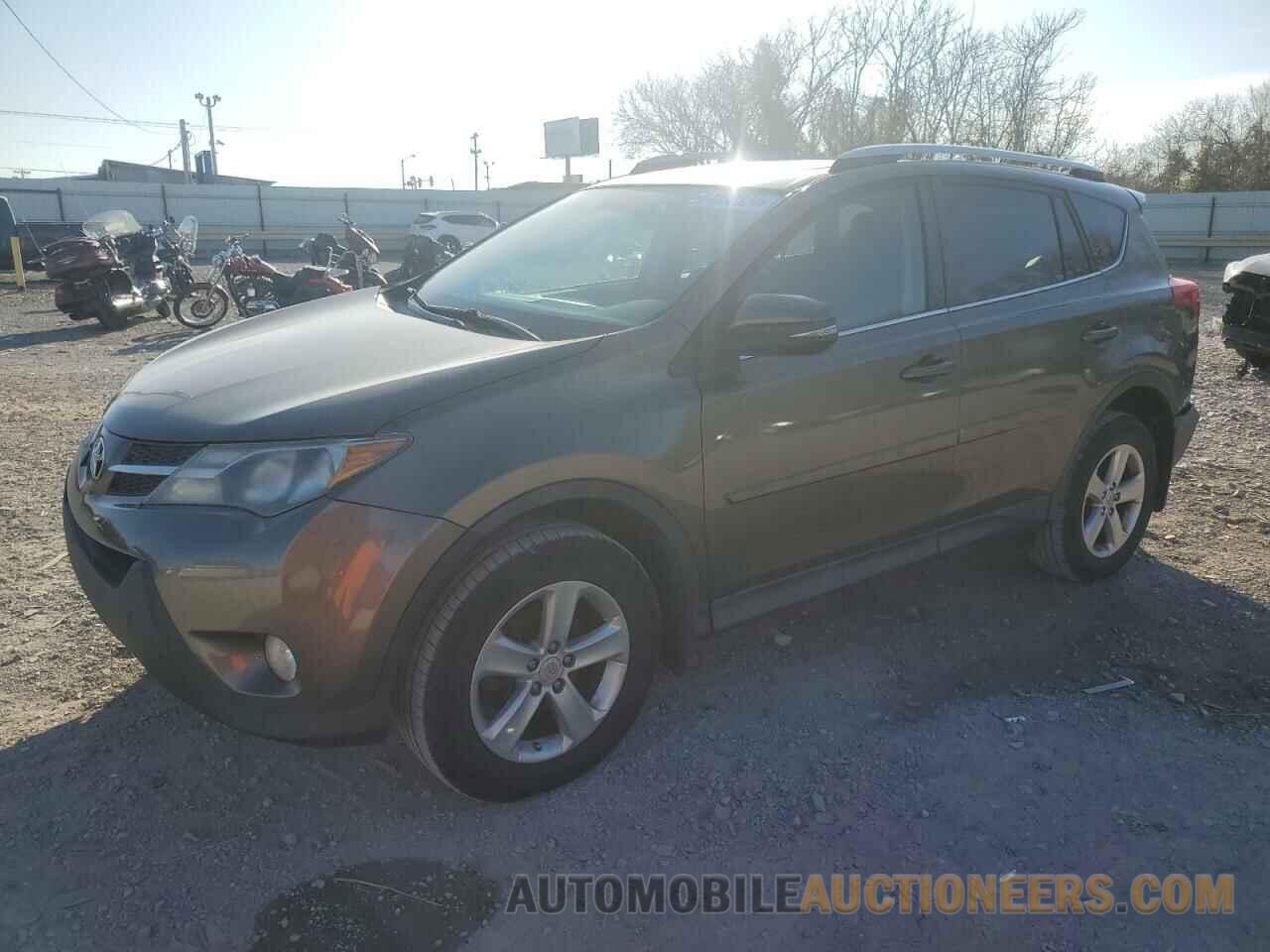 2T3RFREV6EW127384 TOYOTA RAV4 2014