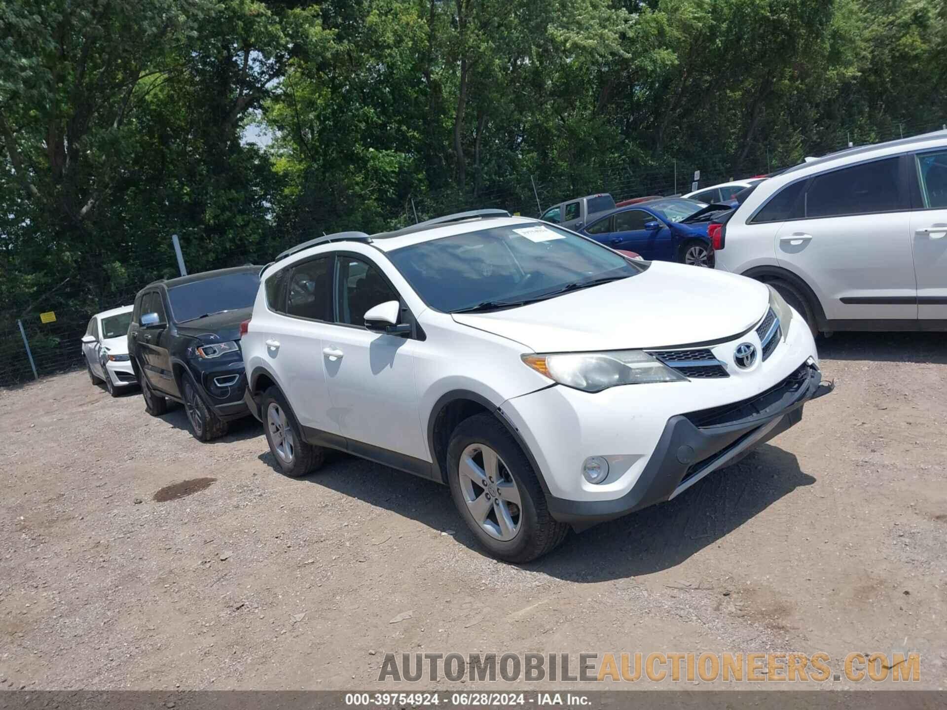 2T3RFREV6EW137283 TOYOTA RAV4 2014