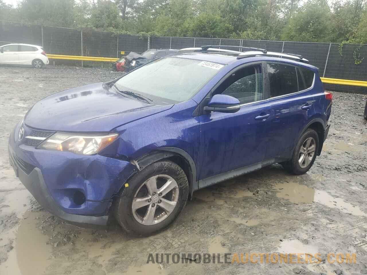 2T3RFREV6EW150874 TOYOTA RAV4 2014