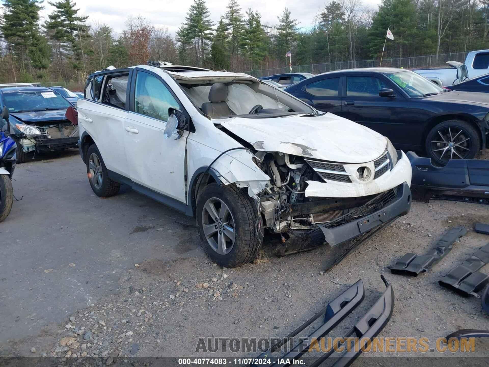 2T3RFREV6FW229723 TOYOTA RAV4 2015