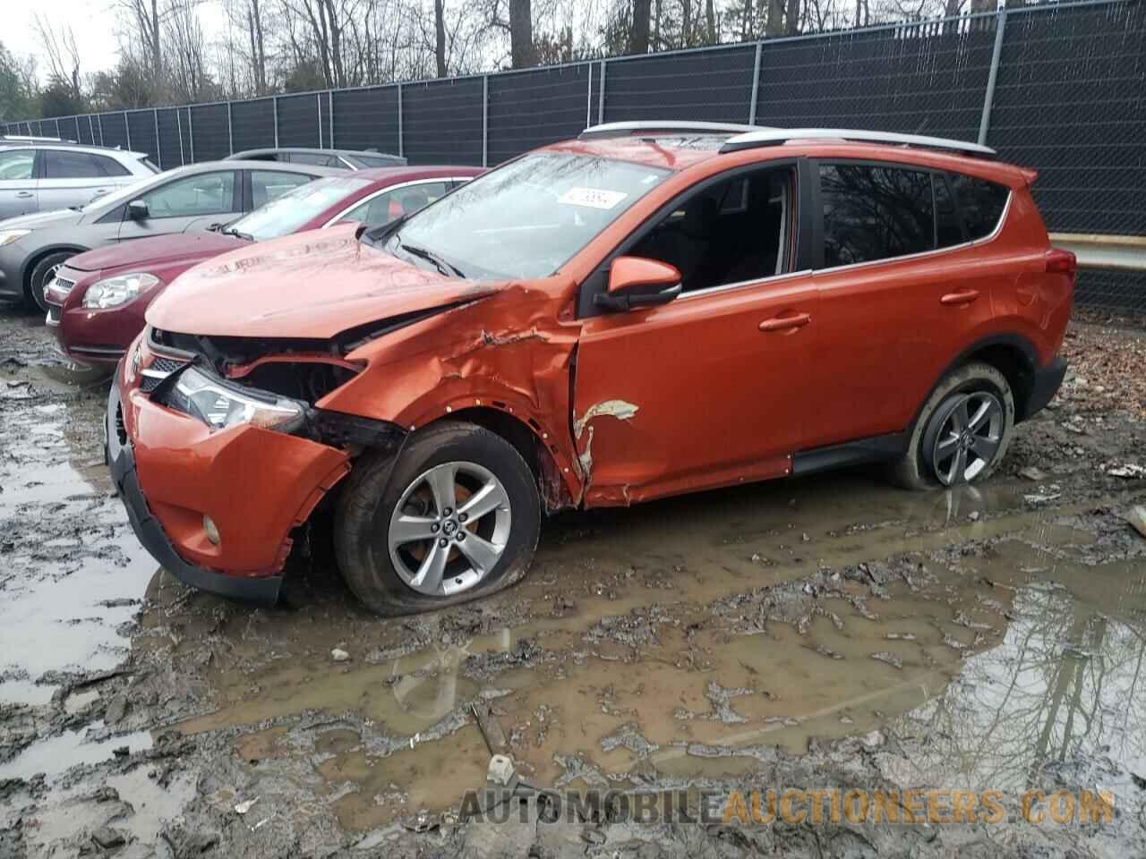 2T3RFREV6FW229785 TOYOTA RAV4 2015